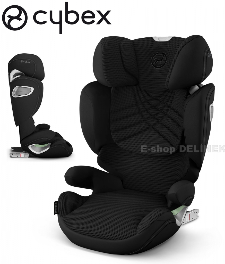 Cybex Solution T i-Fix PLUS 2024 Sepia Black