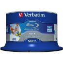 Verbatim BD-R SL 25GB 6x, printable, spindle, 50ks (43812)