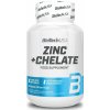 Vitamín a minerál BiotechUSA Zinc+Chelate 60 tablet