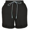 Dámské šortky Urban Classics Ladies Beach Terry Shorts black