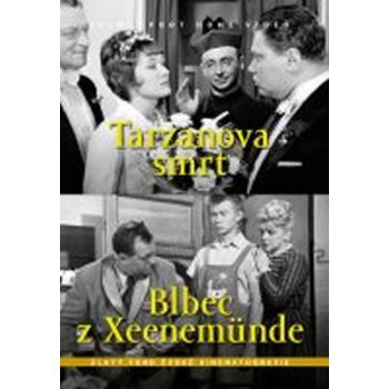 Blbec z Xeenemünde + Tarzanova smrt DVD