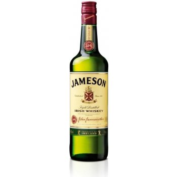 JAMESON IRSKÁ WHISKY 40% 0,7 l (holá láhev)