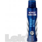 Nivea Men Fresh Active deospray 150 ml – Hledejceny.cz