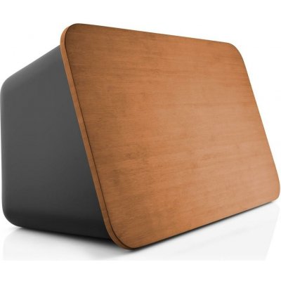 Chlebník NORDIC KITCHEN 39 cm, černá, plast / dřevo, Eva Solo – Sleviste.cz