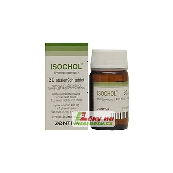 ISOCHOL POR 400MG TBL OBD 30