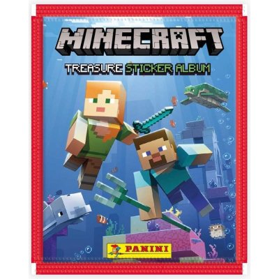 Panini Samolepky MINECRAFT – Zboží Mobilmania