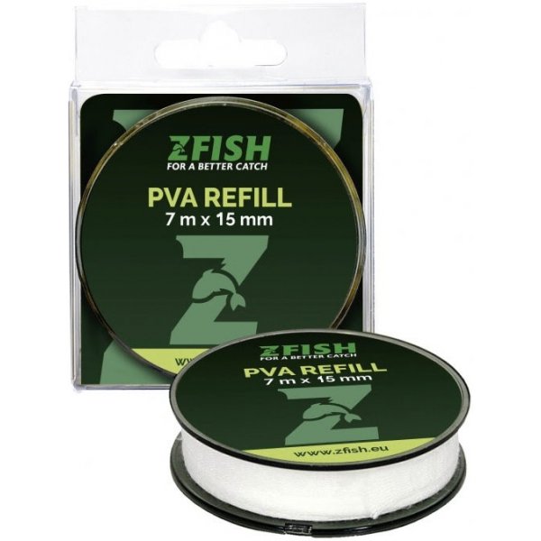 Rybářské krmítko Zfish PVA Punčocha Mesh Refill 15mm - 7m