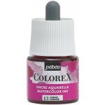 Pebeo akvarelový inkoust Colorex 45 ml 13 carmine – Zboží Dáma