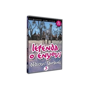 Legenda o Enyovi 5 slim DVD