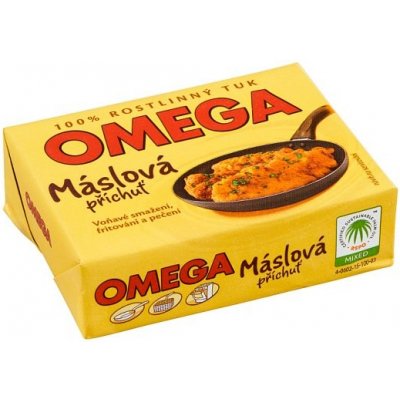 Omega 100% rostlinný tuk máslová příchuť 200 g – Zboží Mobilmania