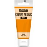 Pentart akrylové barvy KRÉMOVÉ MATNÉ 60 ml Barvy Pentart: oranžová – Zbozi.Blesk.cz