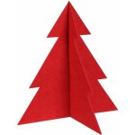 Vánoční stromeček PINE červený různé velikosti Mybesthome Rozměr: 14x15 cm – Hledejceny.cz