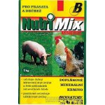 Nutri Mix pro prasata a drůbež Mineral 1 kg – Zboží Dáma