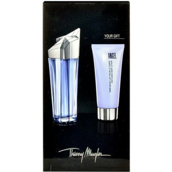 Thierry Mugler Angel EDP 25 ml + tělové mléko 100 ml + sprchový gel 30 ml dárková sada