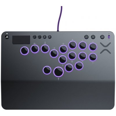 Turtle Beach Victrix Pro KO Leverless Fight Stick TBF-3001-05 – Hledejceny.cz