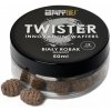 Návnada a nástraha FeederBait Twister Wafters 75ml 12 mm Bilý červ