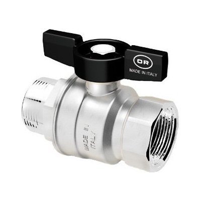 Officine Rigamonti AUREA Kulový kohout MF Motýl 1/2", PN35, Tmax 140°C OR.1115.015 – Hledejceny.cz