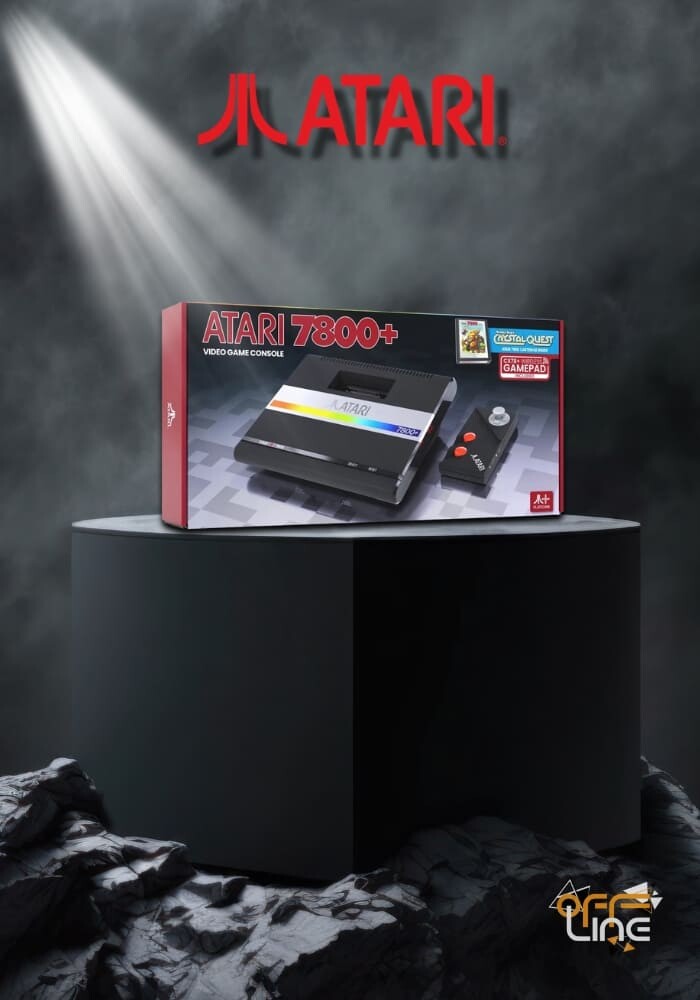 Atari 7800+
