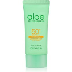 Holika Holika Aloe Soothing Essence voděodolný krém na opalování SPF50+ 70 ml