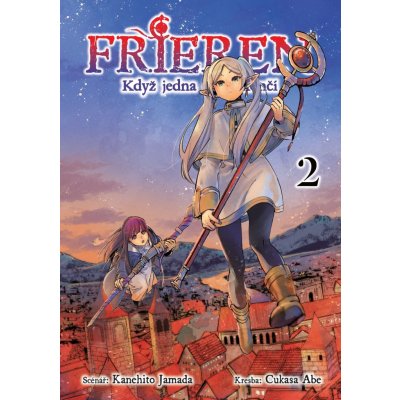 Seqoy s.r.o. Komiks Frieren - Když jedna cesta končí 2 – Sleviste.cz