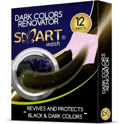 SMART WASH BLACK Renovace tmavých barev 12 ks – Sleviste.cz