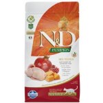 N&D GF Cat Adult Pumpkin Neutered Quail & Pomegranate 0,3 kg – Zboží Mobilmania