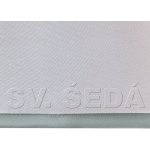 Voálová záclona Brena - mix barev sv. šedá 250x200 – Hledejceny.cz