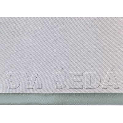 Voálová záclona Brena - mix barev sv. šedá 250x200 – Hledejceny.cz