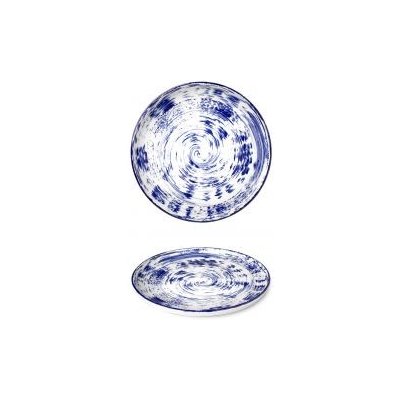 OPTIMO talíř mělký 20 cm EDDY modrá 6 ks – Zboží Mobilmania