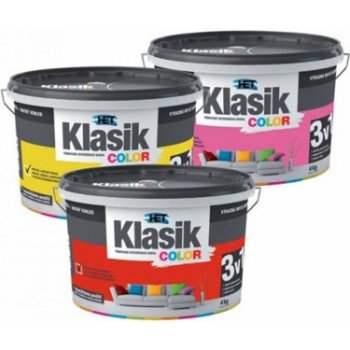 HET Klasik COLOR 4 KG, klasik color Žlutý sytý KC 618