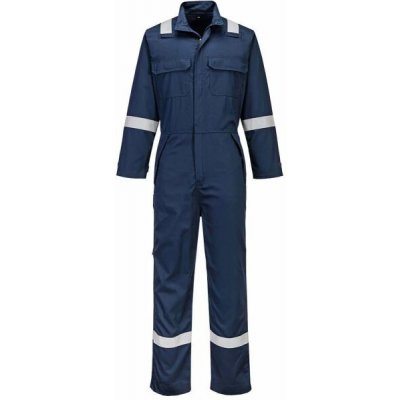 PortWest FR513 kombinéza odolná proti chemikáliím modrá 5XL – Hledejceny.cz