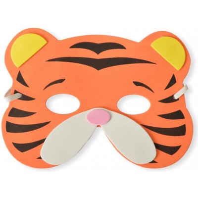 JUNIOR-ST Maska na obličej TIGER 13 5x18 3 cm / 1ks 455711