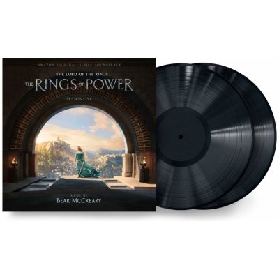 Bear McCreary: The Lord Of The Rings: The Rings Of Power - Season One - Amazon Original Series Soundtrack LP – Zbozi.Blesk.cz