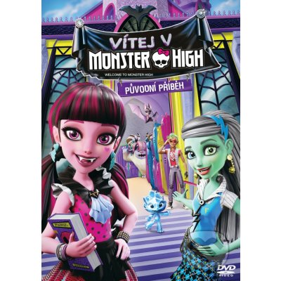 Vítej v Monster High DVD – Zbozi.Blesk.cz