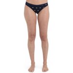 ICEBREAKER Wmns Merino Siren Bikini Shine AOP, Midnight Navy/Aop (vzorek) modrá – Zboží Dáma