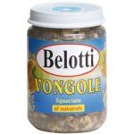 Belotti Mušle přírodní Vongole Al Naturale 130 g – Hledejceny.cz