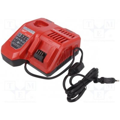 Milwaukee M12-18FC Nabíječka: pro akumulátorové baterie; 12÷18VDC; Zásuvky: 2 – Zboží Dáma