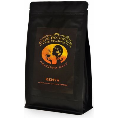Café Rothstein Kenya zrnková 1 kg – Hledejceny.cz