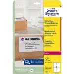 Avery Zweckform L7994-25 Odolné etikety na zásilky 99,1x139mm 100ks bílé – Sleviste.cz