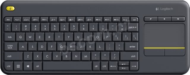 Logitech Wireless Touch Keyboard K400 Plus 920-007157
