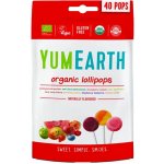 YumEarth BIO Ovocná lízátka MIX 8 příchutí 40 ks 241 g – Zboží Dáma