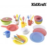 Kidkraft sada nádobí pastelová 27 dílů – Zboží Dáma