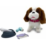 Alltoys Mazlíci hrací set pejsek Ťapka hnědobílý – Zboží Mobilmania