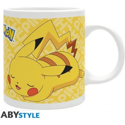 GB eye Hrnek Pokémon Pikachu Resting 320 ml – Zboží Mobilmania