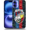 Pouzdro a kryt na mobilní telefon Apple Picasee Ultimate Case pro Apple iPhone 16 Plus - FC Viktoria Plzeň A