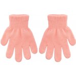 Be Snazzy Dětské pletené prstové rukavice Fuchsia – Zboží Dáma