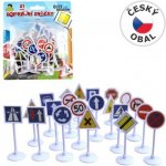 MaDe Dopravní značky 18cm – Zboží Dáma