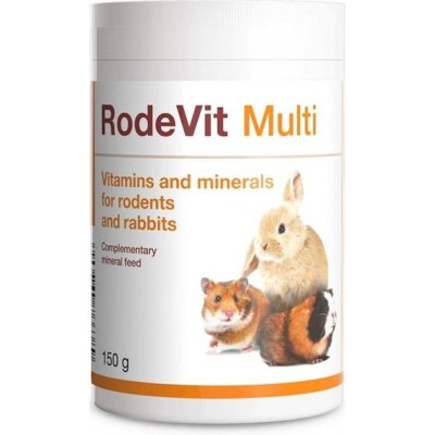 Dolfos RodeVit Multi pro hlodavce a králíky 150 g – Zboží Mobilmania