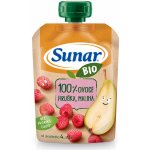 Sunar Bio kapsička Hruška malina 4m+ 100 g – Hledejceny.cz