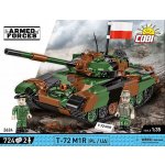 COBI 2624 Armed Forces 1:35 Tank T-72 M1R (PL/UA) – Zboží Dáma